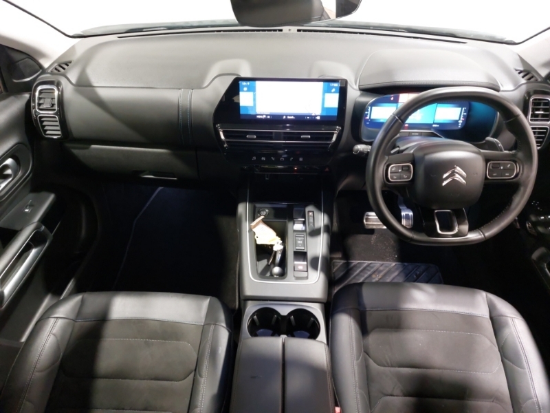 Citroen C5 Aircross 1.6 Plug-in Hybrid Shine E-eat8 LC72KFK White #3