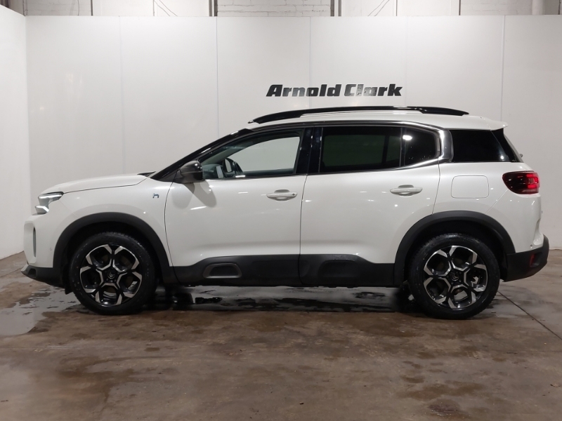 Citroen C5 Aircross 1.6 Plug-in Hybrid Shine E-eat8 LC72KFK White #4