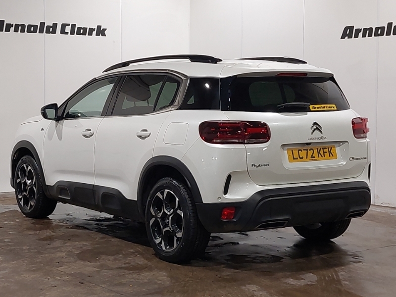 Citroen C5 Aircross 1.6 Plug-in Hybrid Shine E-eat8 LC72KFK White #2