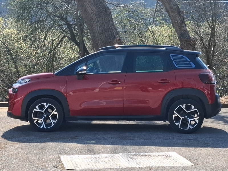 Citroen C3 Aircross 1.2 Puretech 130 Max Eat6 MC24VLX Red #4