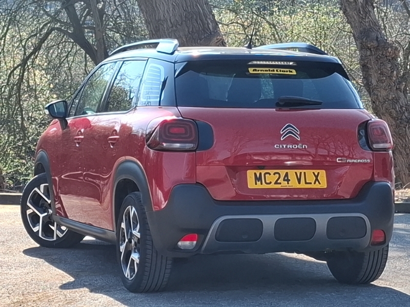 Citroen C3 Aircross 1.2 Puretech 130 Max Eat6 MC24VLX Red #2