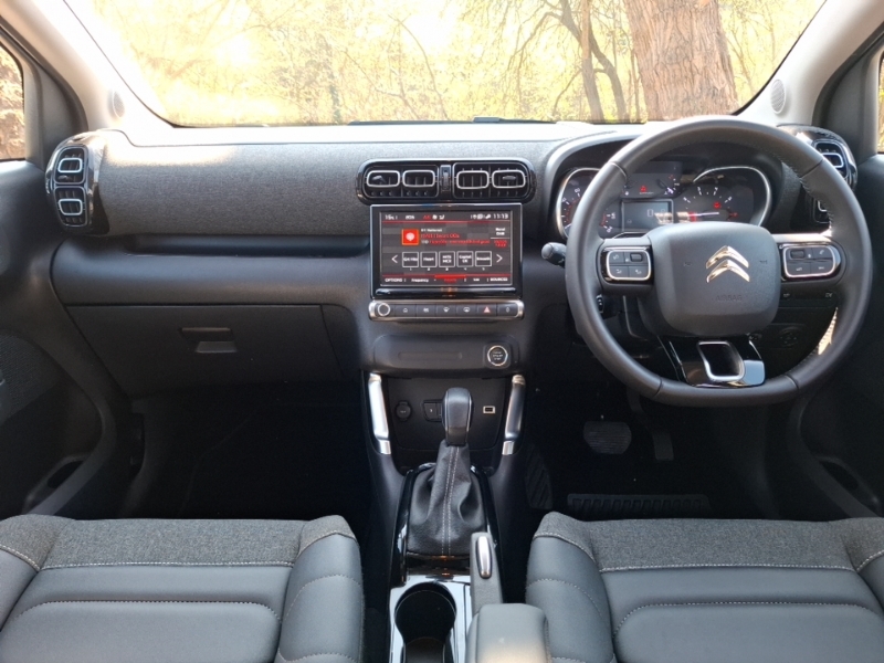 Citroen C3 Aircross 1.2 Puretech 130 Max Eat6 MC24VLX Red #3