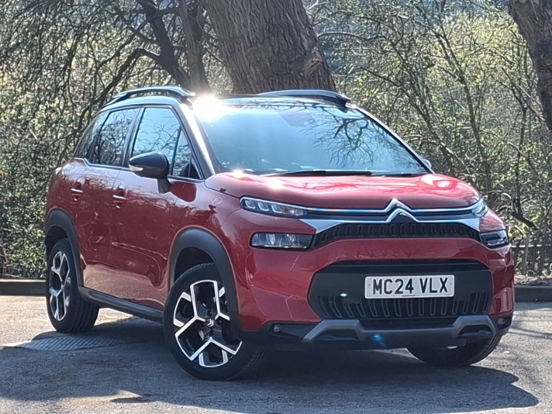 Citroen C3 Aircross 1.2 Puretech 130 Max Eat6 Red