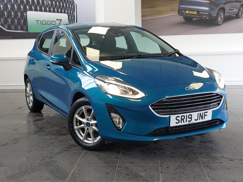 Ford Fiesta 1.0 Ecoboost Zetec Blue