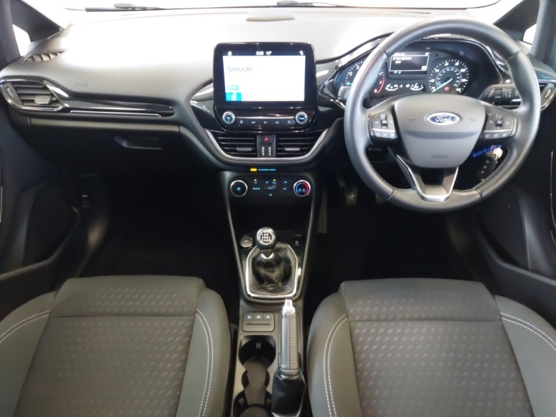 Ford Fiesta 1.0 Ecoboost Zetec SR19JNF Blue #3