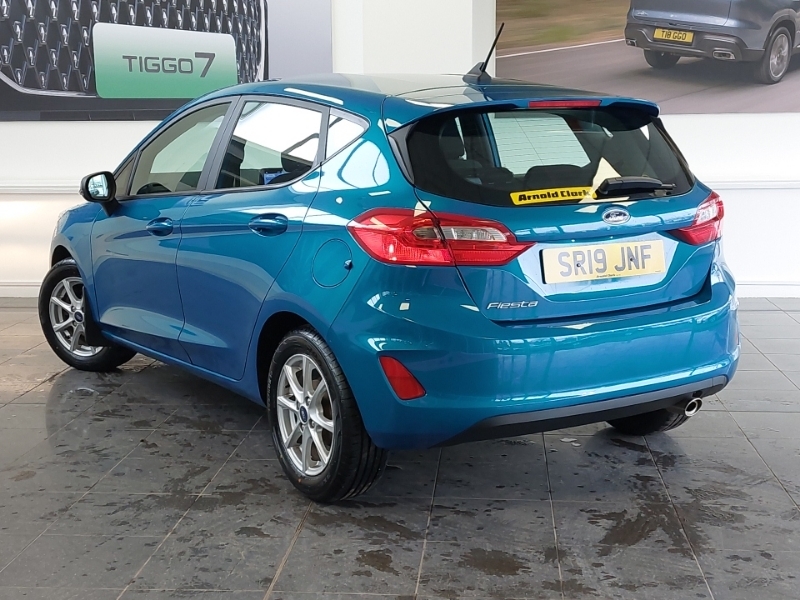 Ford Fiesta 1.0 Ecoboost Zetec SR19JNF Blue #2