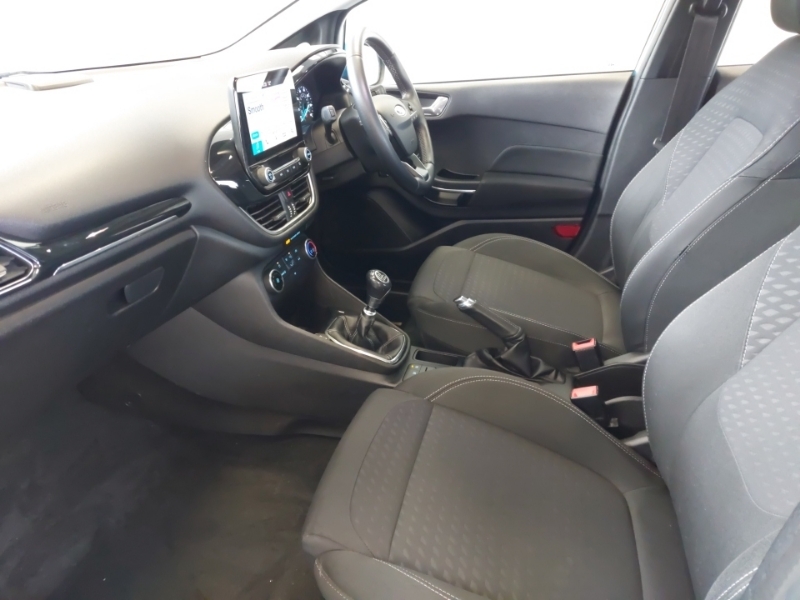 Ford Fiesta 1.0 Ecoboost Zetec SR19JNF Blue #5