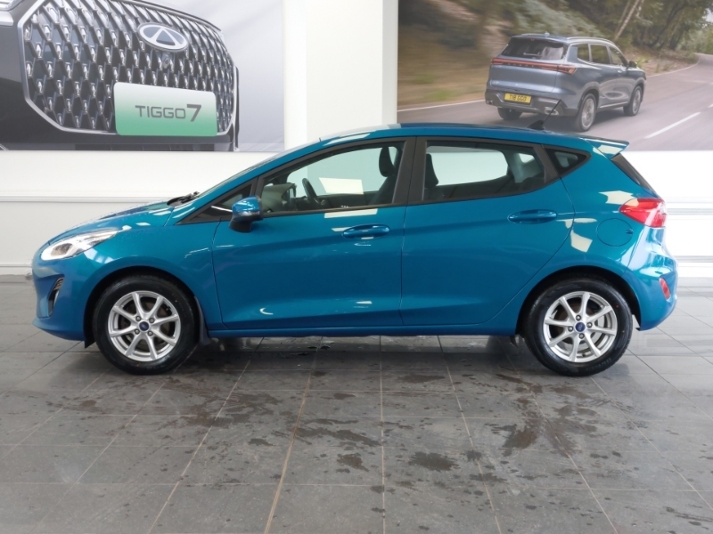 Ford Fiesta 1.0 Ecoboost Zetec SR19JNF Blue #4