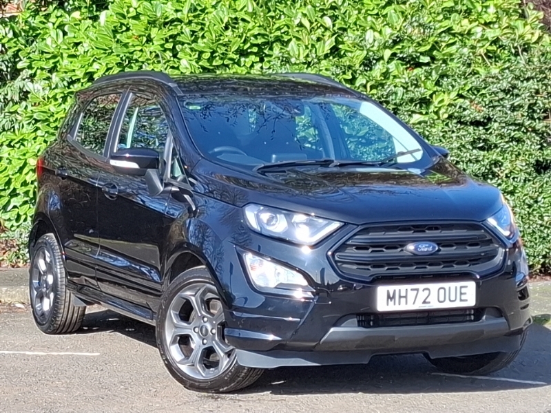 Ford Ecosport 1.0 Ecoboost 125 St-line Black