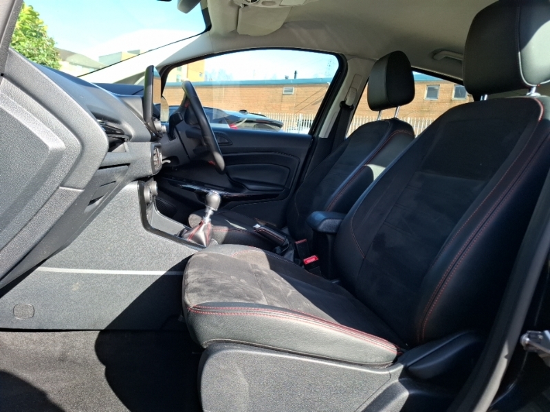 Ford Ecosport 1.0 Ecoboost 125 St-line MH72OUE Black #5