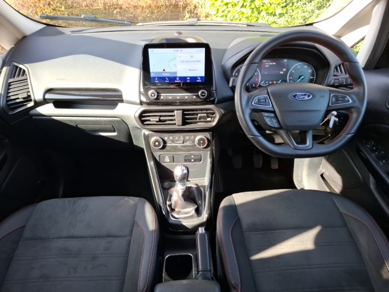 Ford Ecosport 1.0 Ecoboost 125 St-line MH72OUE Black #3