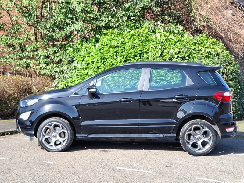 Ford Ecosport 1.0 Ecoboost 125 St-line MH72OUE Black #4