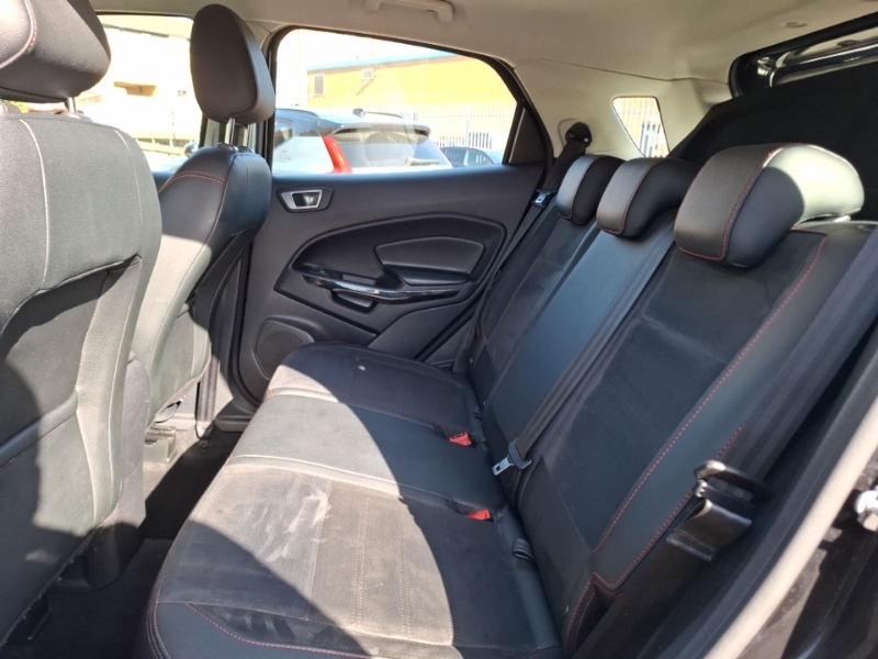 Ford Ecosport 1.0 Ecoboost 125 St-line MH72OUE Black #6