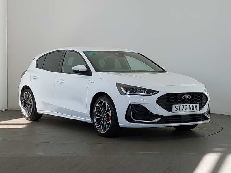Ford Focus 1.0 Ecoboost Hybrid Mhev 155 St-line Vignale White