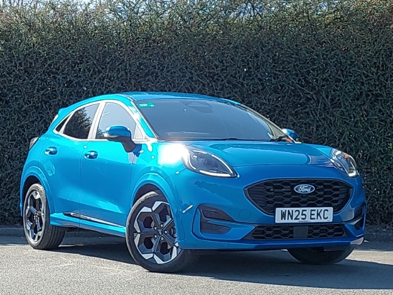 Ford Puma 1.0 Ecoboost Hybrid Mhev 155 St-line X Dct Blue
