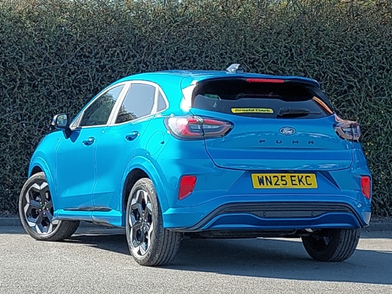 Ford Puma 1.0 Ecoboost Hybrid Mhev 155 St-line X Dct WN25EKC Blue #2