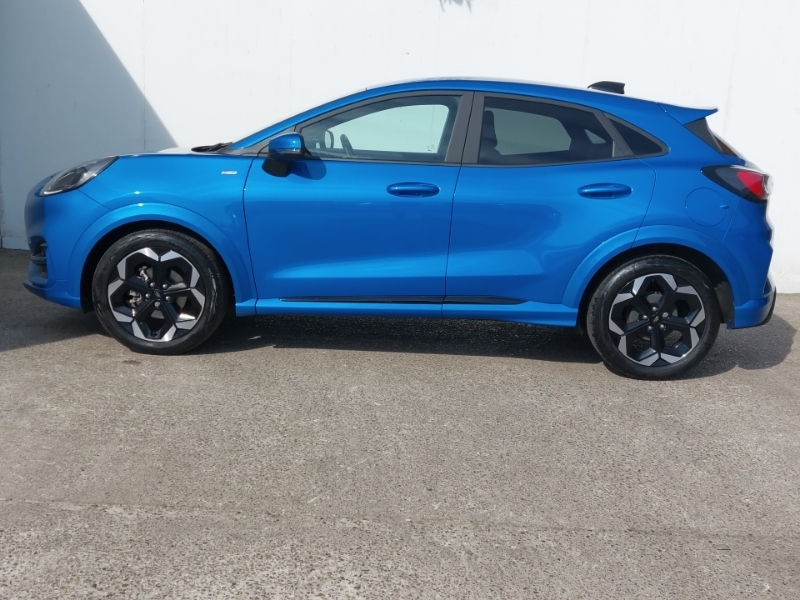 Ford Puma 1.0 Ecoboost Hybrid Mhev 155 St-line X Dct WN25ZZS Blue #4