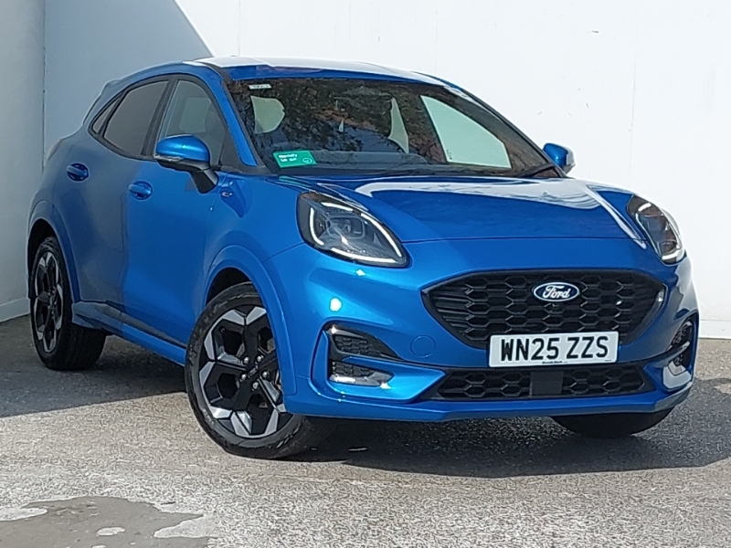 Ford Puma 1.0 Ecoboost Hybrid Mhev 155 St-line X Dct Blue