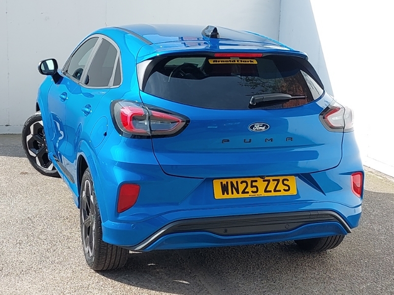 Ford Puma 1.0 Ecoboost Hybrid Mhev 155 St-line X Dct WN25ZZS Blue #2