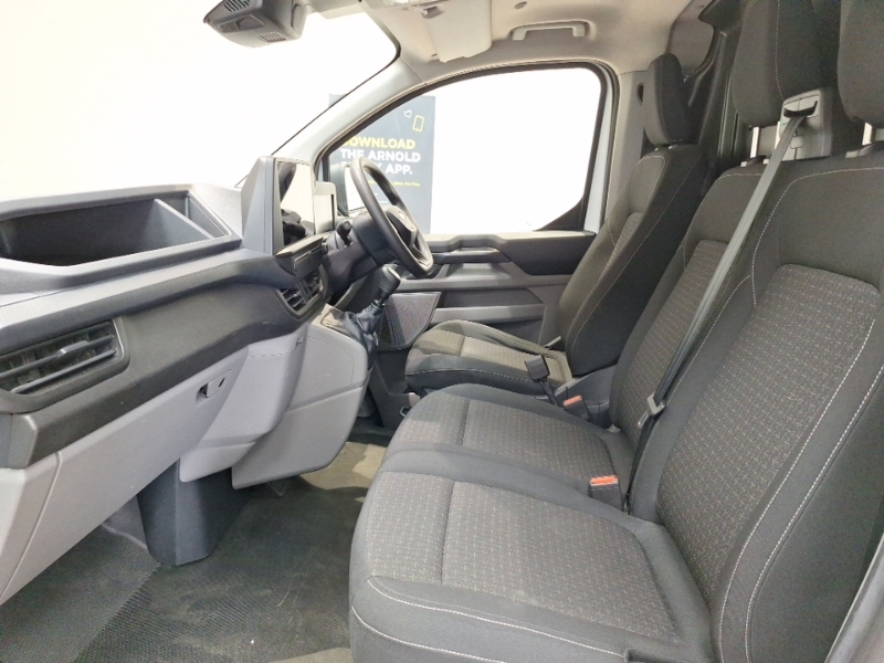 Ford Transit Custom 2.0 Ecoblue 110Ps H1 Van Trend LJ73SPX White #5