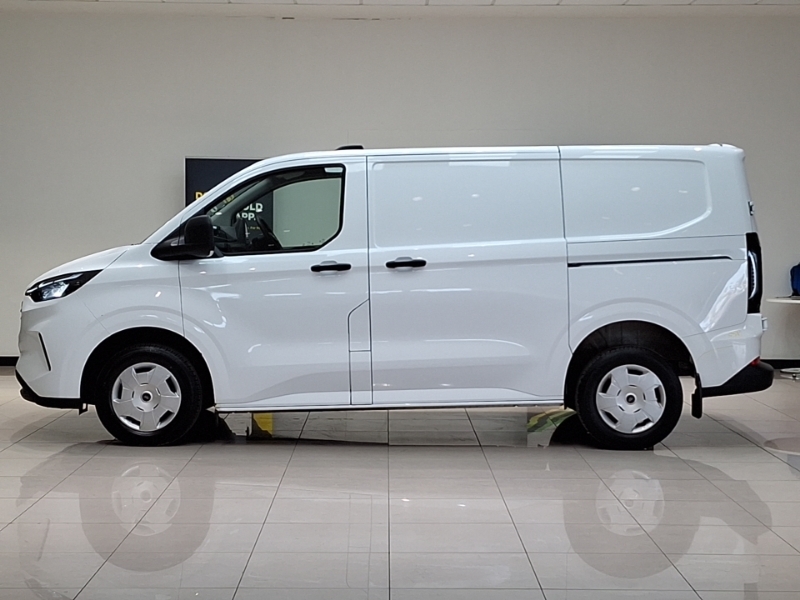 Ford Transit Custom 2.0 Ecoblue 110Ps H1 Van Trend LJ73SPX White #4