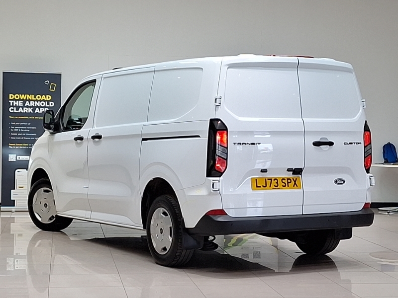 Ford Transit Custom 2.0 Ecoblue 110Ps H1 Van Trend LJ73SPX White #2