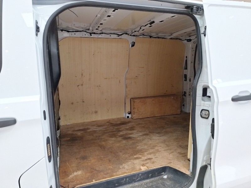 Ford Transit Custom 2.0 Ecoblue 110Ps H1 Van Trend LJ73SPX White #6
