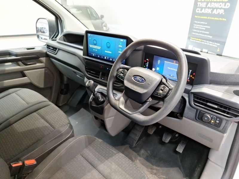 Ford Transit Custom 2.0 Ecoblue 110Ps H1 Van Trend LJ73SPX White #3