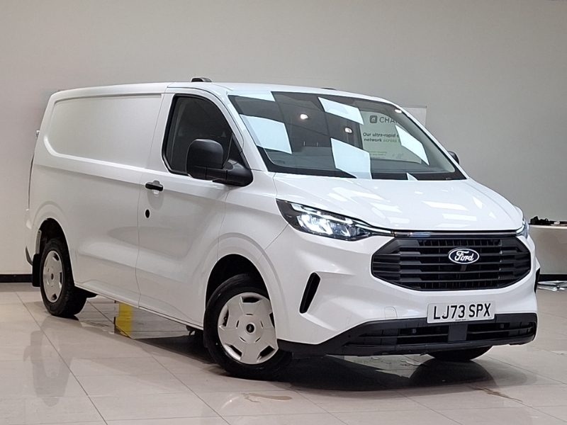 Ford Transit Custom 2.0 Ecoblue 110Ps H1 Van Trend White