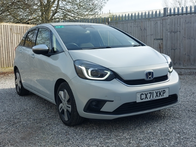 Honda Jazz 1.5 I-mmd Hybrid Ex Ecvt White