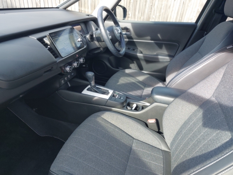 Honda Jazz 1.5 I-mmd Hybrid Ex Ecvt CX71XKP White #5