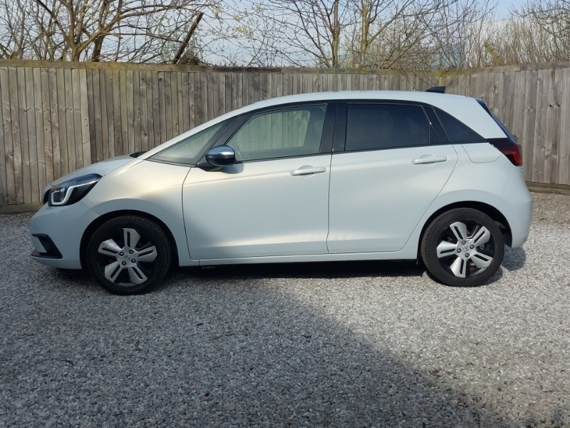 Honda Jazz 1.5 I-mmd Hybrid Ex Ecvt CX71XKP White #4