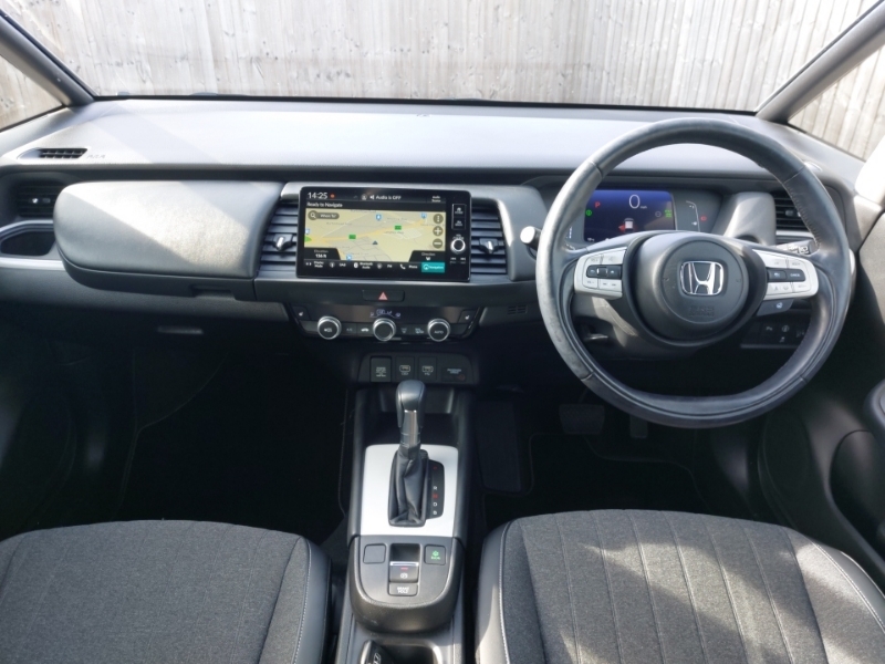 Honda Jazz 1.5 I-mmd Hybrid Ex Ecvt CX71XKP White #3