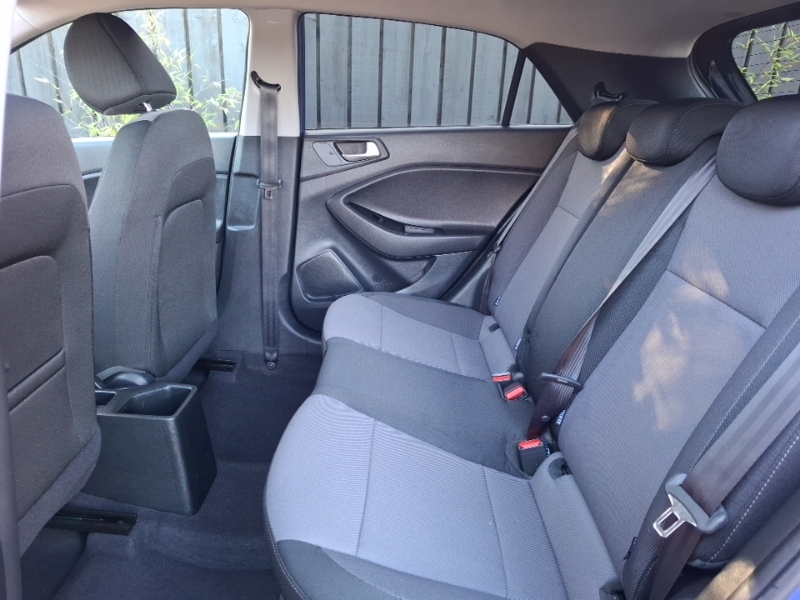Hyundai I20 1.2 Mpi Play SO69ODS Blue #6