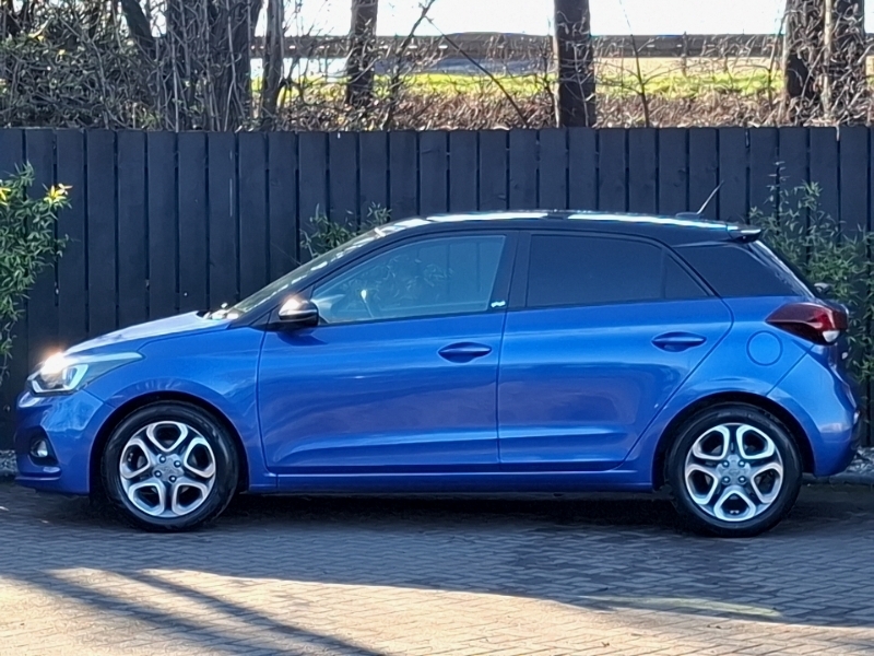 Hyundai I20 1.2 Mpi Play SO69ODS Blue #4
