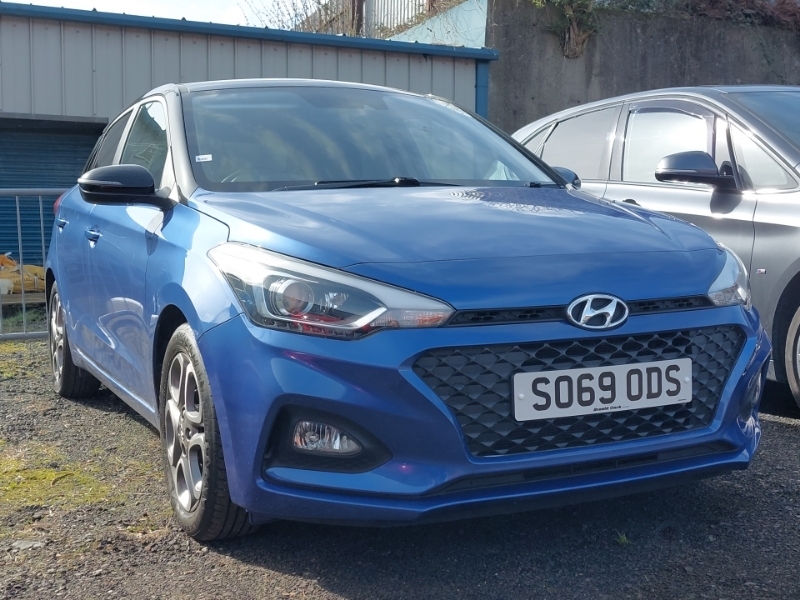 Hyundai I20 1.2 Mpi Play Blue