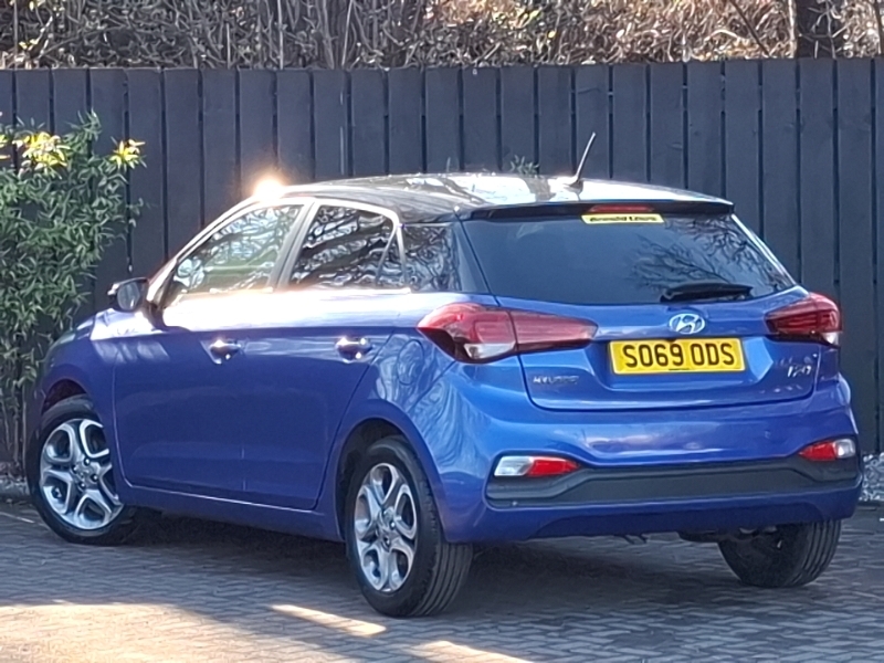 Hyundai I20 1.2 Mpi Play SO69ODS Blue #2