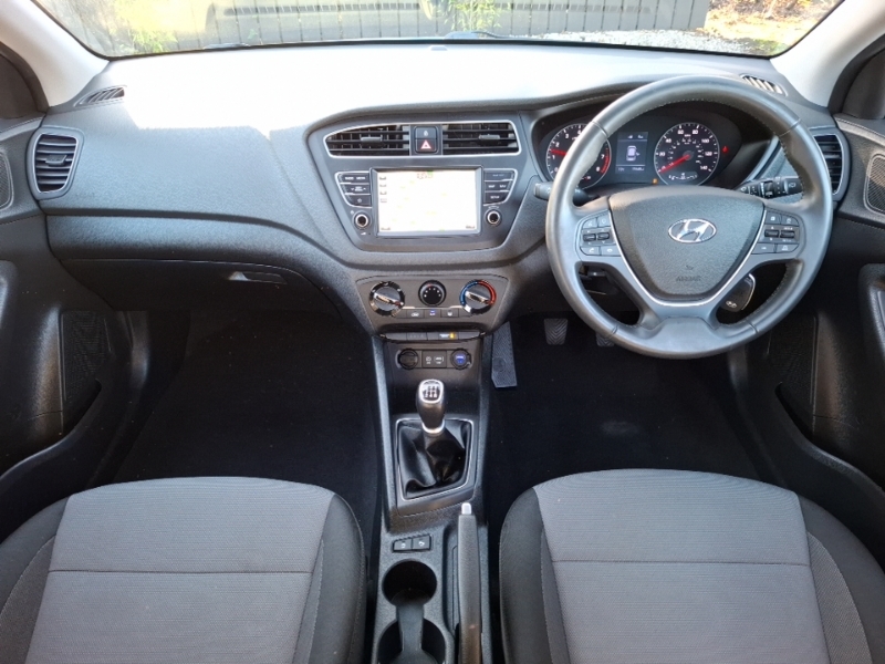Hyundai I20 1.2 Mpi Play SO69ODS Blue #3