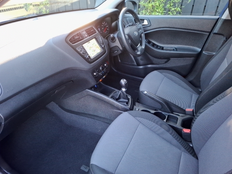 Hyundai I20 1.2 Mpi Play SO69ODS Blue #5