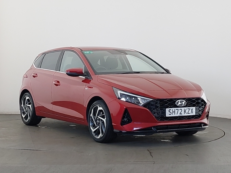 Hyundai I20 1.0T Gdi 48V Mhd Premium Dct Red