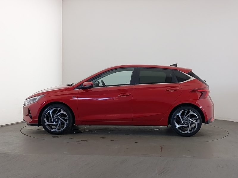 Hyundai I20 1.0T Gdi 48V Mhd Premium Dct SH72KZX Red #4