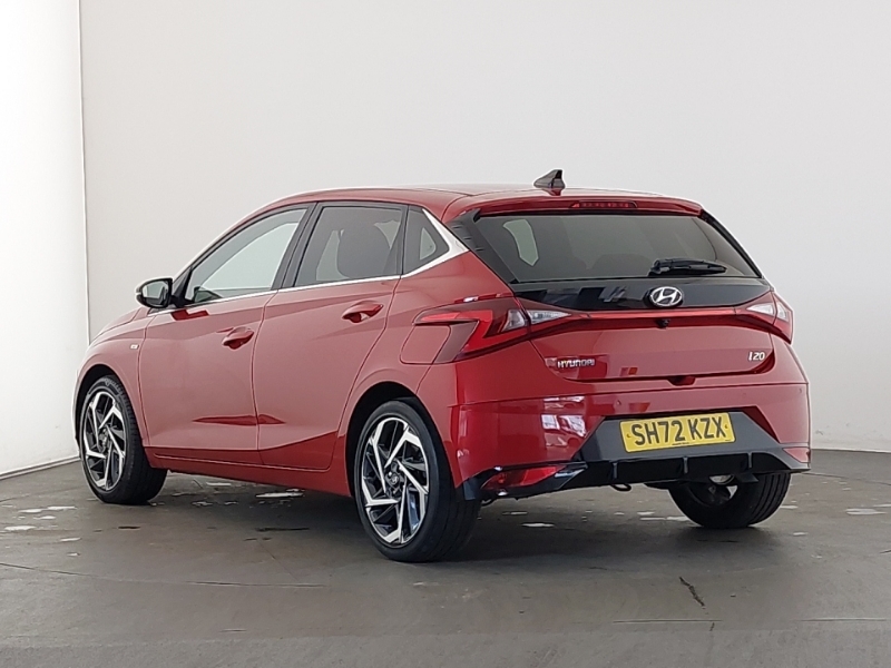Hyundai I20 1.0T Gdi 48V Mhd Premium Dct SH72KZX Red #2