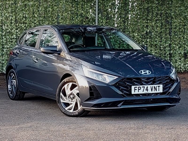 Hyundai I20 1.0T Gdi Advance Dct Grey