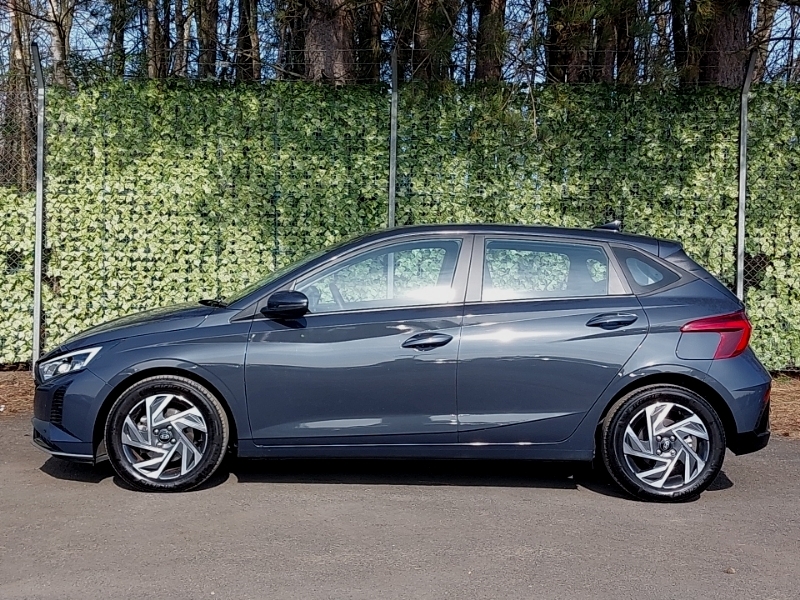 Hyundai I20 1.0T Gdi Advance Dct FP74VNT Grey #4