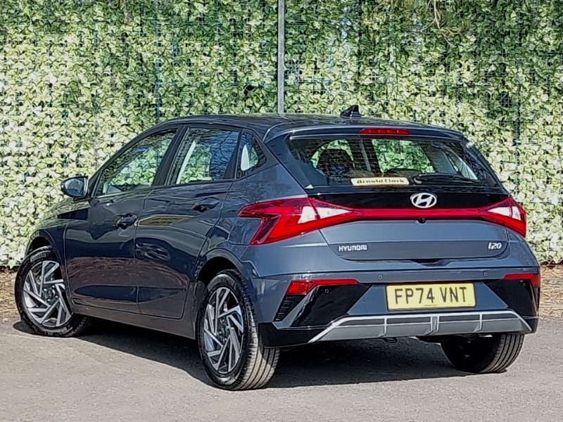 Hyundai I20 1.0T Gdi Advance Dct FP74VNT Grey #2