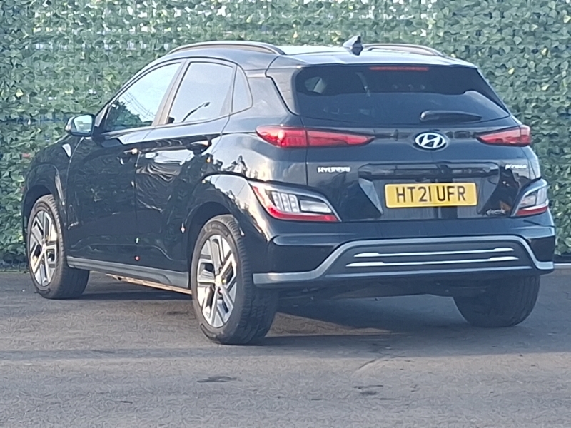 Hyundai Kona 150Kw Premium 64Kwh Black #2