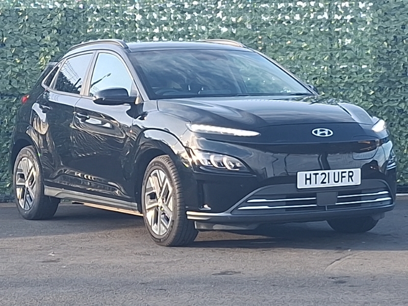 Hyundai Kona 150Kw Premium 64Kwh Black