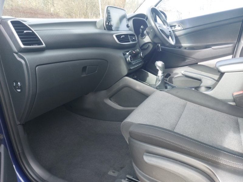 Hyundai Tucson 1.6 Gdi Se Nav 2Wd EK69FVC Blue #5