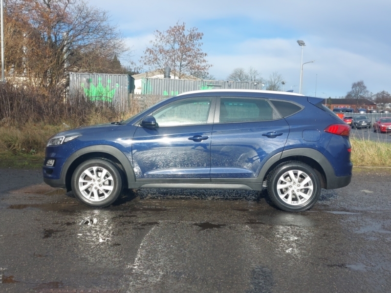 Hyundai Tucson 1.6 Gdi Se Nav 2Wd EK69FVC Blue #4