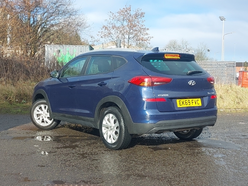 Hyundai Tucson 1.6 Gdi Se Nav 2Wd EK69FVC Blue #2